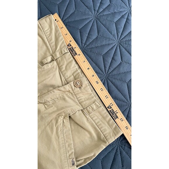 The North Face Women's Tan Stretch Capri Size 8 Regular Outdoor Hiking Walking - Picture 13 of 13